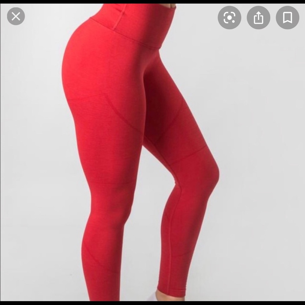 Alphalete original revival red
